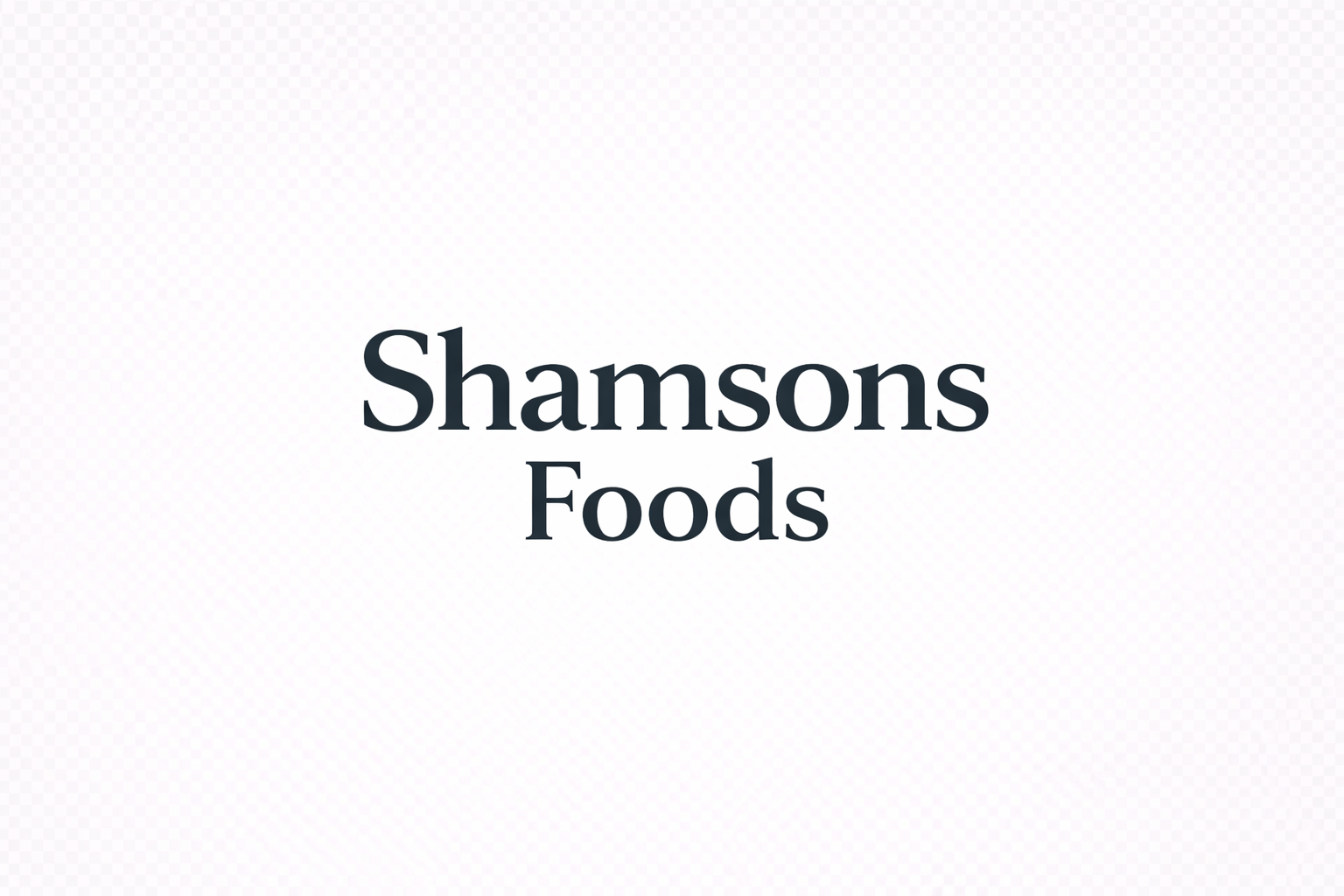 Shamsons Foods