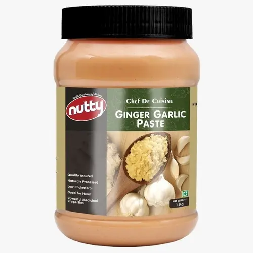 Ginger Garlic Paste