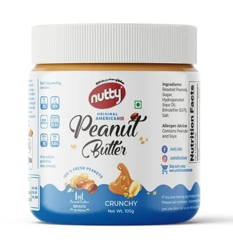 Crunchy Peanut Butter