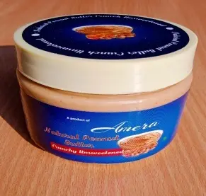 Natural Peanut Butter (Crunchy)