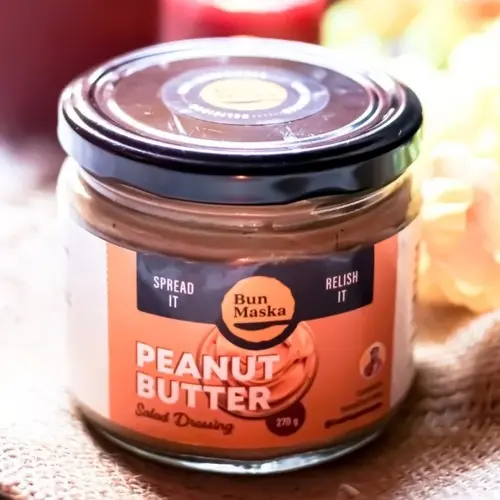 Peanut Butter Salad Dressing