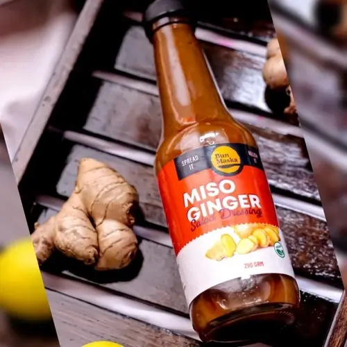 Miso Ginger Salad Dressing