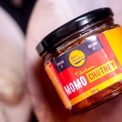 Tibetan Momo Chutney