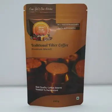 Traditional Filter Coffee - Premium Blend