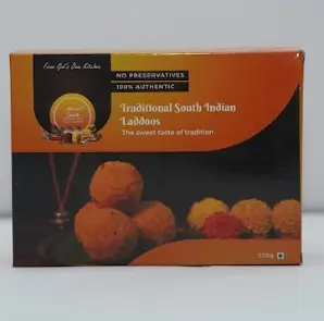 Traditional South Indian Laddoos