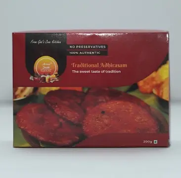 Traditional Adhirasam