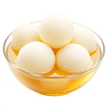 Big white Rasgulla