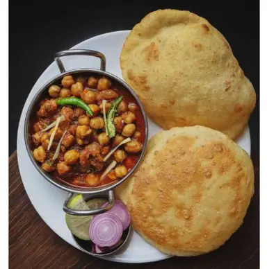 Shai Chole Bhature