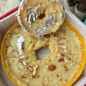 Desi Ghee Meva Ghevar