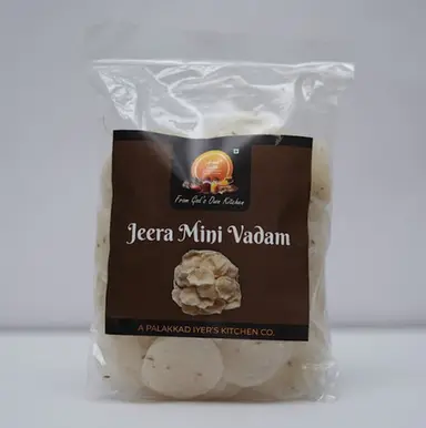 Jeera Mini Papad