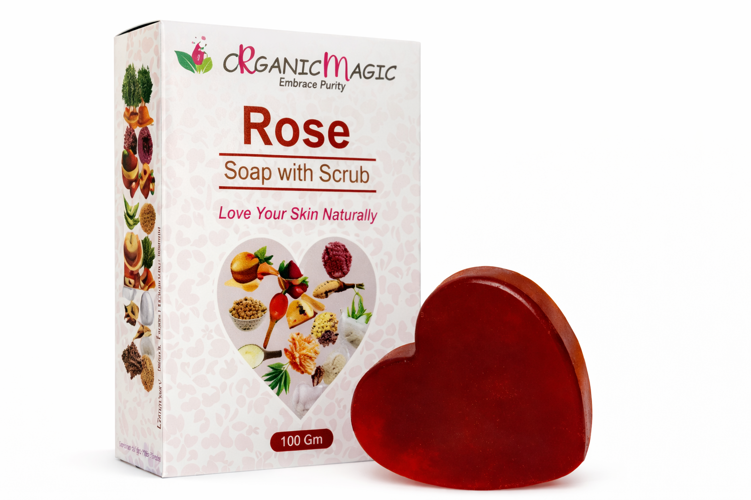 Rose Scrubbing Soap