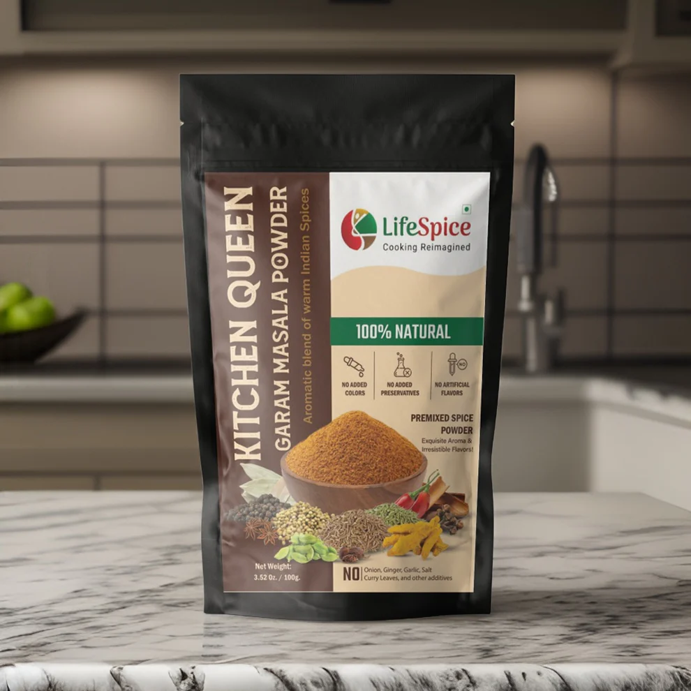 Lifespice Kitchen Queen Garam Masala - 100g pouch