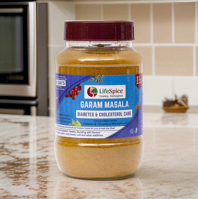 Lifespice - Garam Masala - Diabetes & Cholesterol Care 150g PET Jar