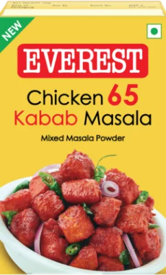  Chicken 65 Kabab Masala