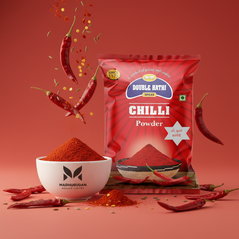 Double Hathi Special Mumbai Chilli Powder