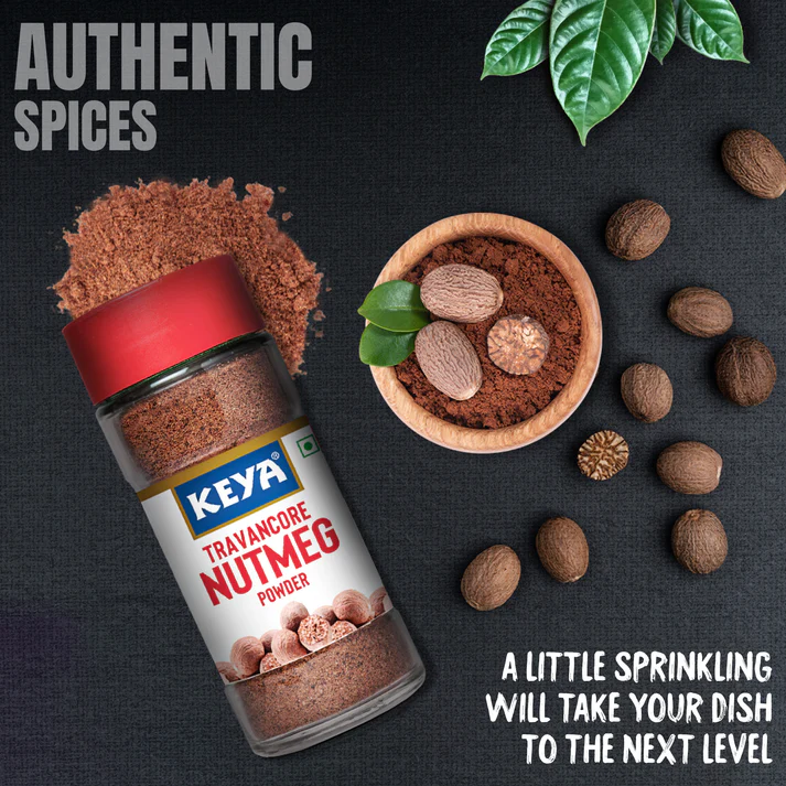 Keya Travancore Nutmeg Powder