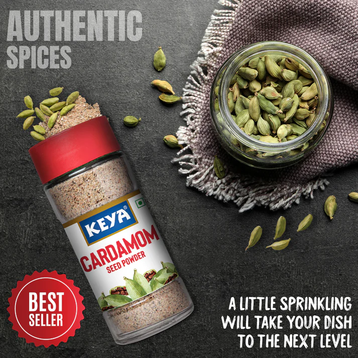 Keya Cardamom Seed Powder 50gm
