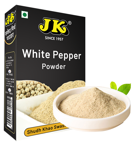WHITE PEPPER POWDER