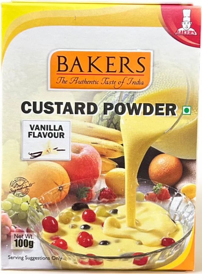  Custard Powder Vanilla Flavour