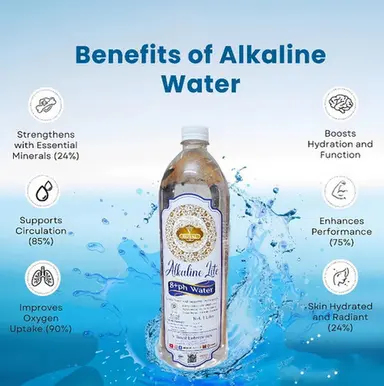  Alkaline Water - 1L