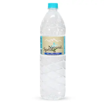  Natural Spring Mineral Water 1L