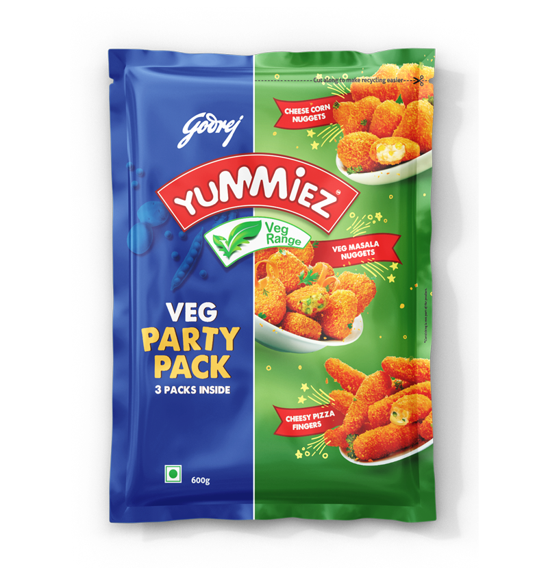 New Veg party pack