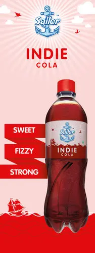 Indie Cola CFD 500ML