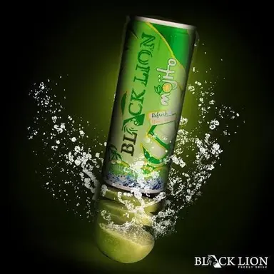 Black Lion Energy Drink 500ML
