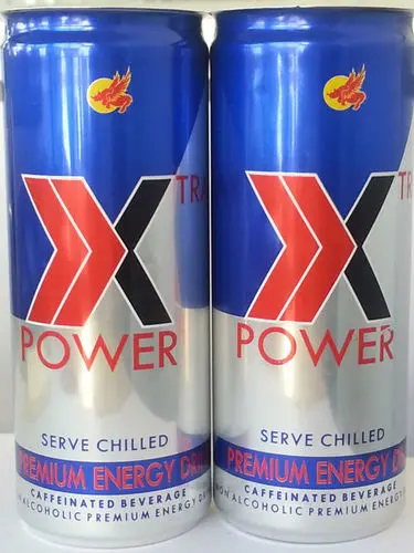 X POWER ENERGY DRINK 250ML