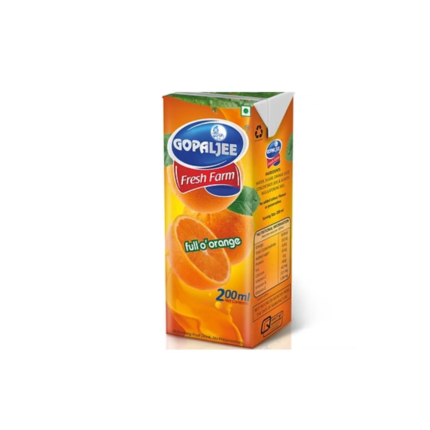 Gopaljee FulloÓrange