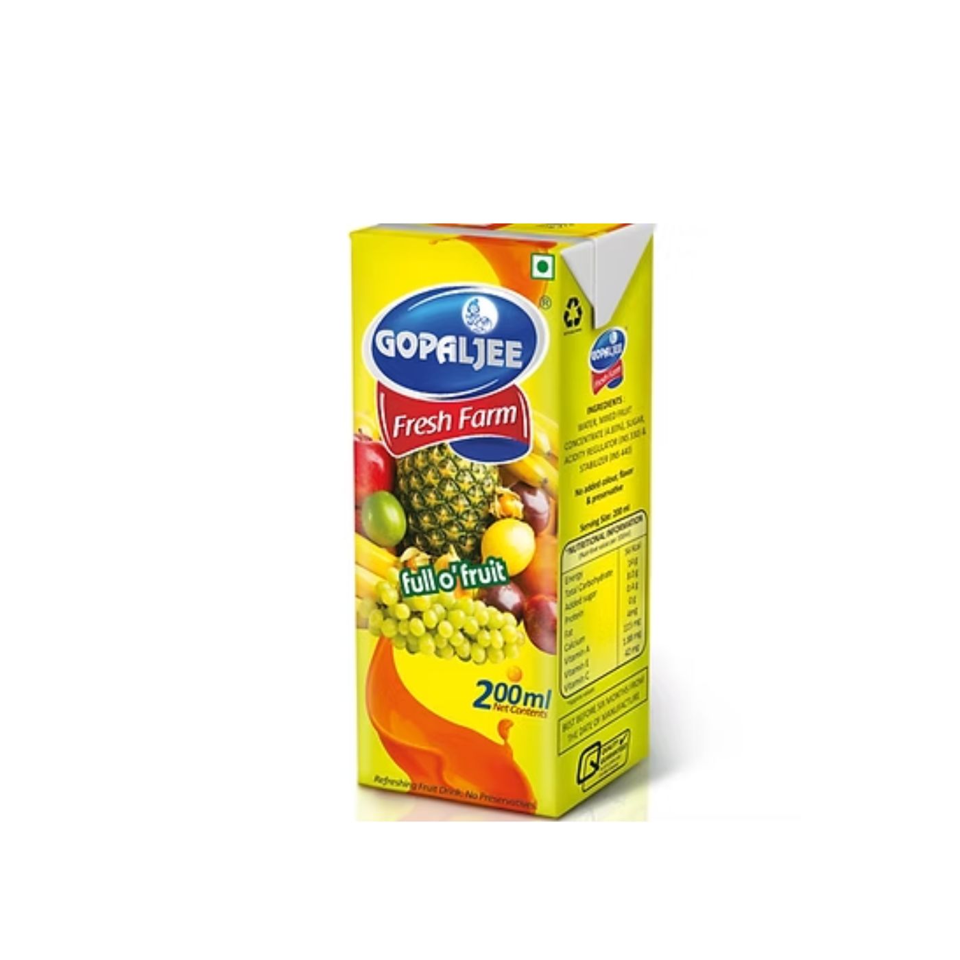 Gopaljee Fullo and Fruit