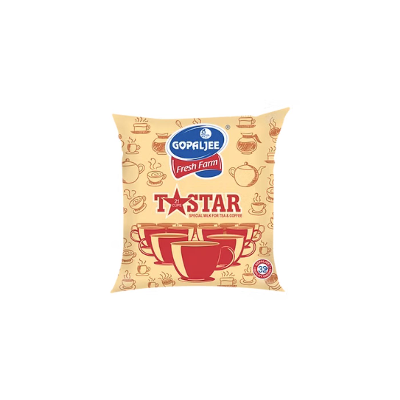 Gopaljee Fresh Farm Tea Milk