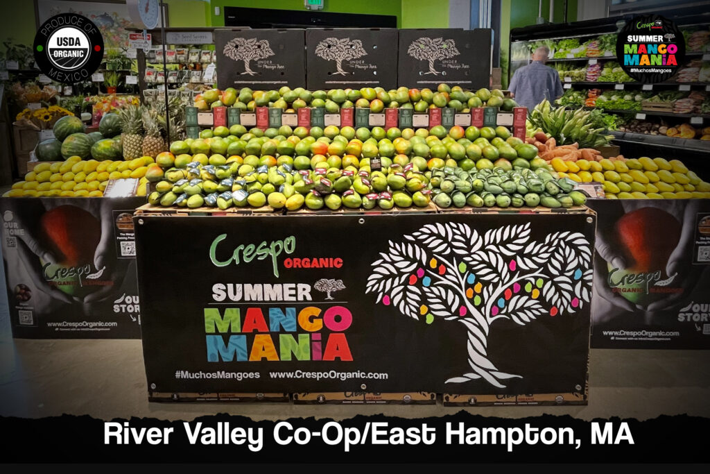 The Art of the Mango Display