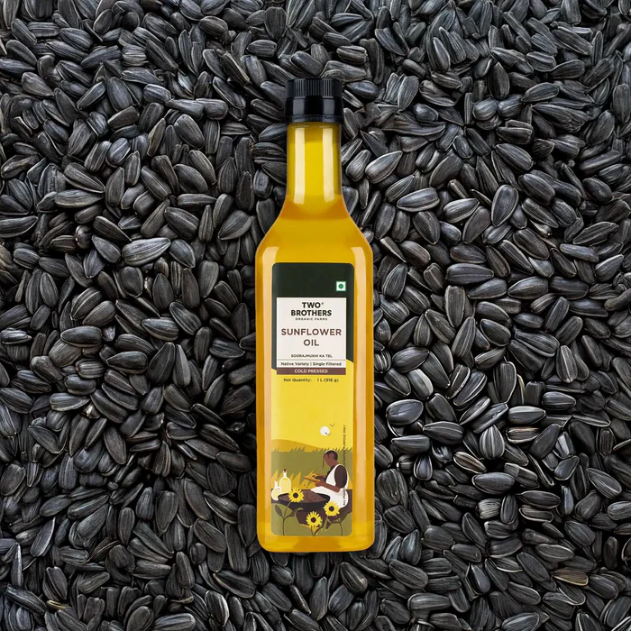  Sunflower Oil I Cold-Pressed