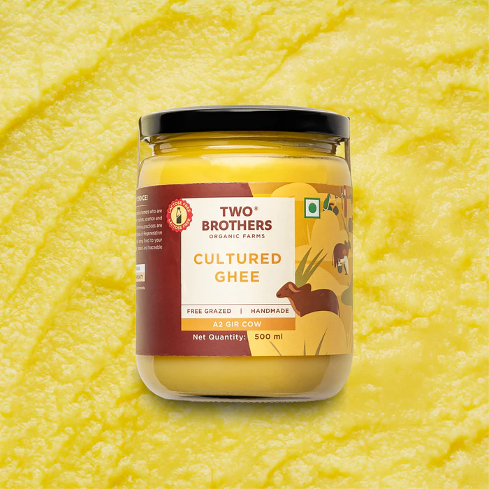 A2 Gir Cow - Cultured Ghee