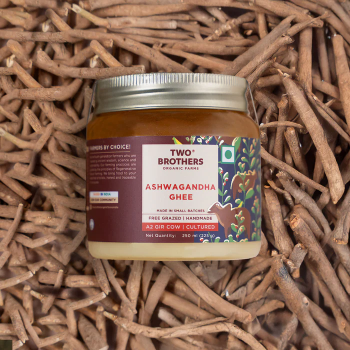 Ashwagandha Ghee, Cultured 250g