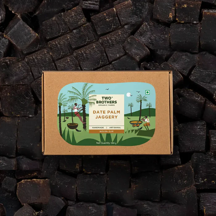 Date Palm Jaggery Solid, Pure Date Palm Sap