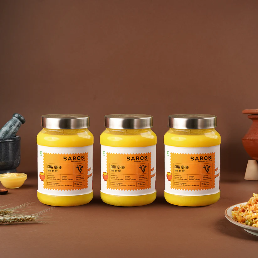 Cow Ghee Family Pack