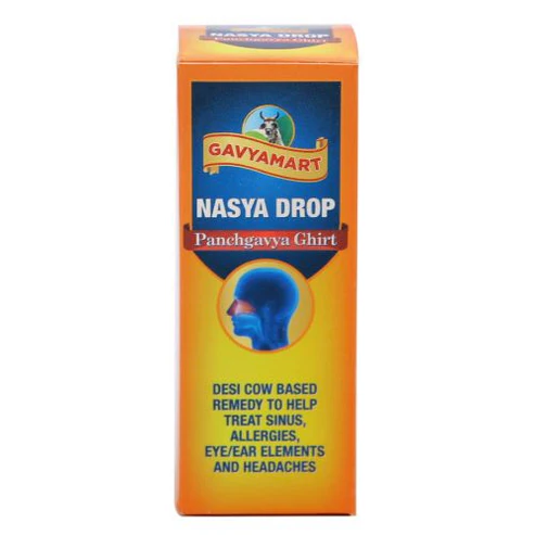 Panchgavya nasya drop