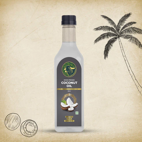 Wood Pressed Coconut Oil