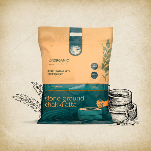 Khapli Wheat Atta