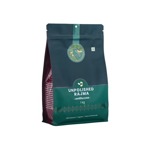 Red Rajma - 1 Kg Unpolished