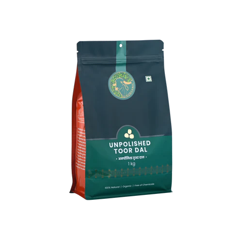 Toor Dal - 1kg Unpolished