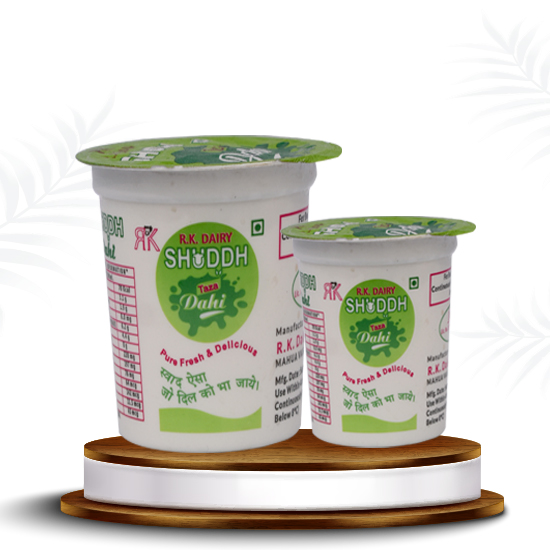 Dahi Full Cream Pack Size: 80 Gm, 200 Gm, 400 Gm