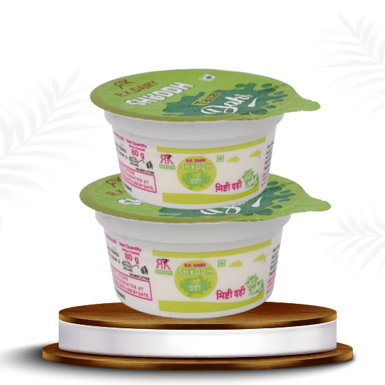 Misti Dahi Pack Size: 80 Gm