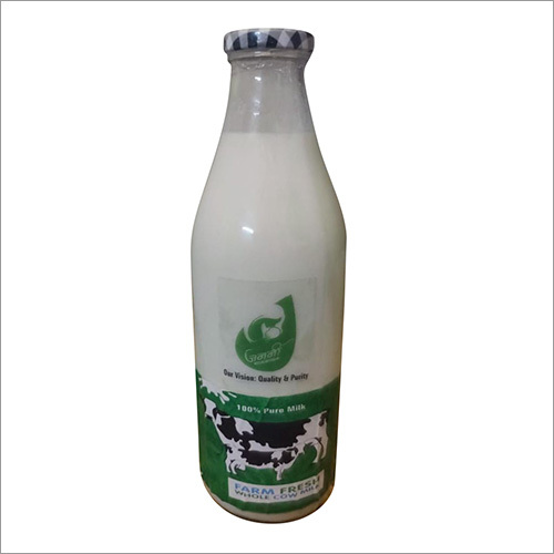 Cow Milk - Low Fat Content, Pure And Nutrient-rich