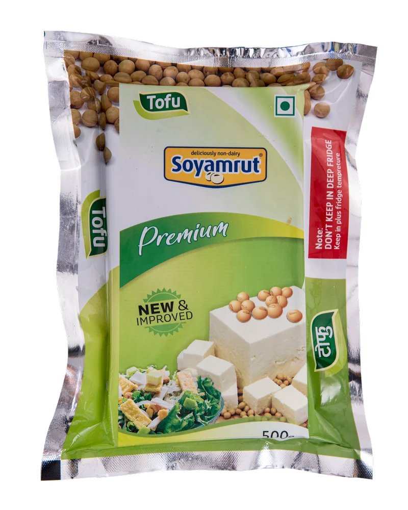 Tofu Soya Paneer 500gm Plain