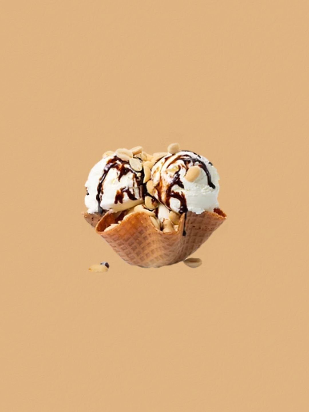 Scoops Vanilla ice Cream