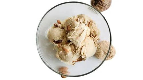 Anjeer Badam Ice Cream
