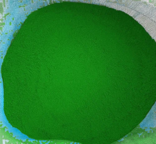 Dark Green Rangoli Powder